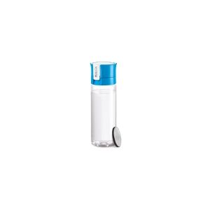 Filter Bottle Brita Fill& amp Go + 4 pc(s) filter cartridges (0 6l  blue)