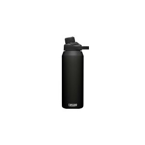 CamelBak Chute Mag, 1000 ml, Dagligt forbrug, Sort, Rustfrit stål, Voksen, Mand/kvinde