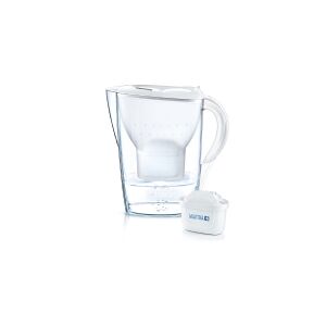 Brita Marella XL, Manuel vandfilter, 3,5 L, Hvid