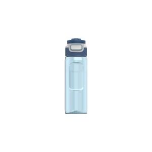Kambukka Elton Crystal Blue - Vandflaske, 750 ml