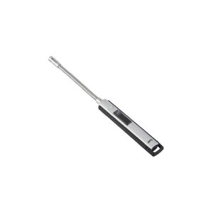 GEFU 12980, Gnist køkkenlighter, Piezo, Sort, Sølv, Metal, Plast, 22 mm, 260 mm