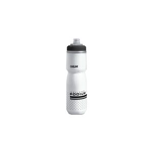 Camelbak Podium Chill 0.7L drinking bottle, white/black