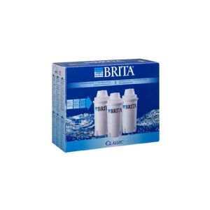 BRITA Classic - Vand filter - til vandfilterkande (pakke med 3)