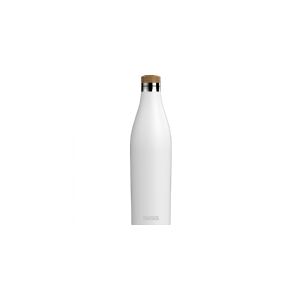 Sigg Drikkeflaske Meridian White 0,7L, Termoflaske