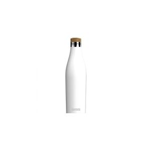 Sigg Drikkeflaske Meridian White 0,5L, Termoflaske