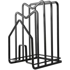 Skærebræt Organizer Stand Holder Skærebræt Stativ Køkken Bordplade Gryder Pan Rack Organizer