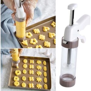 WINE 20 stk Cookie Press Making Biscuits Kageform Sæt