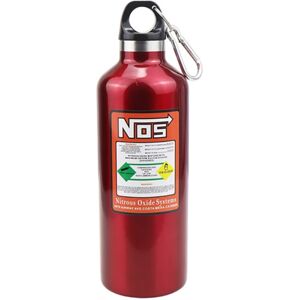 Jettbuying bil isoleringskop NOS nitrogen cylinder vakuum rustfrit stål Red 500ml