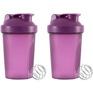 Classic Loop Top Shaker Flaske, Protein Shaker Cup med omrøring