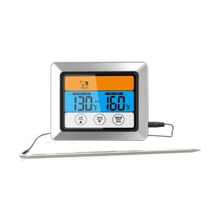 Dorre Stegetermometer Digital Lang Snorlåge Black 10 cm