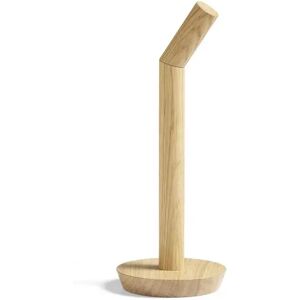 HAY Porter Køkkenrulleholder H: 36 cm - Olied Oak