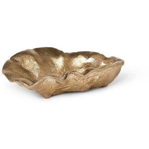 Ferm Living Oyster Bowl 2,7x10,5 cm - Brass