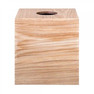 Blomus Wilo Cosmetic Tissue Box Square 14x14 cm - Oak