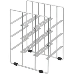 Blomus Pilare Wine Bottle Rack H: 38 cm - Chrome