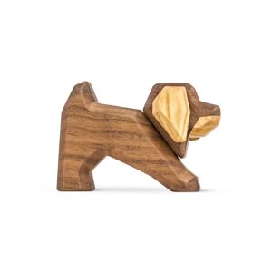 FableWood Den Lille Gravhund 6,5x9,5 cm - Træ