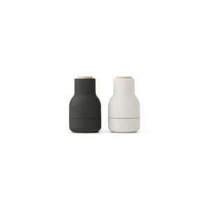 Audo Copenhagen Bottle Grinder Small 2-Pack H: 11,5 cm - Ash/Carbon/Beech