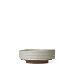 Ferm Living Serena Bowl Ø: 18 cm - Off-White