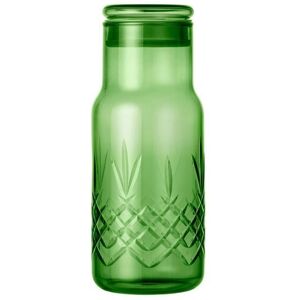 Frederik Bagger Crispy Bottle Small Karaffel 50 cl - Green