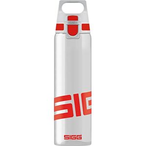 SIGG Total Clear ONE Red Drinking Bottle, 0.75 L