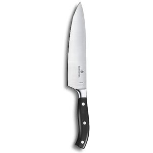 Victorinox 20 cm Forged Chefs Knife Gift Boxed, Black