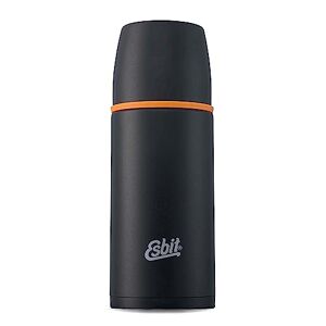Esbit Stainless Steel Vacuum Flask Black, 0.5 Litres