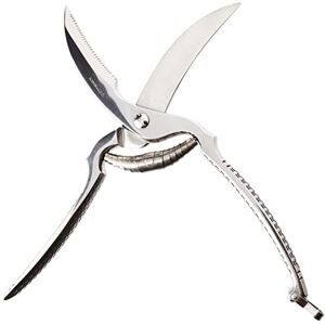 Victorinox Poultry Scissors, Kitchen Scissors, Extra Sharp Blades, Stainless Steel, Metal Handle