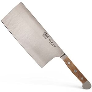 Güde Alpha Slicing Knife Oak Series Blade Length:21 cm Barrel OAk Wood E765/21, E740/18, Hackmesser 18 cm