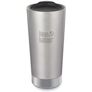 Klean Kanteen Uni Thermo-edelstahlbecher 592 ml Tumbler Vakuumisolierter Trinkbecher Tumblers 592ml in Silber, 28 x 18 x 18 cm