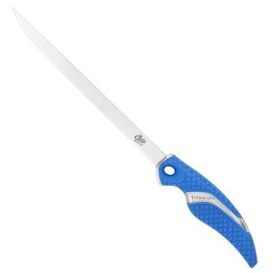 Cuda Outdoor Knife available in Blue 9 inch