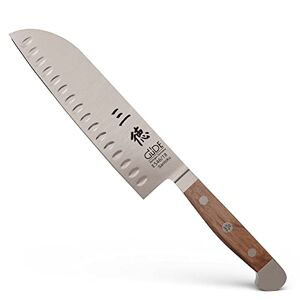 Güde Alpha Slicing Knife Oak Series Blade Length:21 cm Barrel OAk Wood E765/21, E546/18, Santoku 18 cm