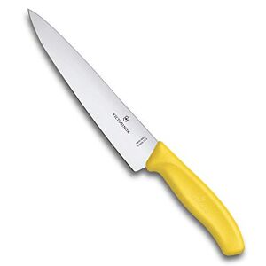 Victorinox 19 cm Carving Knife Blister Pack, Yellow