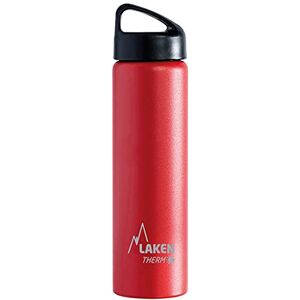 Laken Thermo Flasche Classico Weit, Red, 0.75 Liter, TA7R