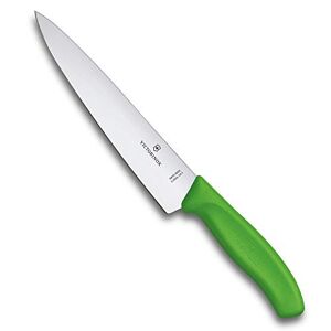 Victorinox 19 cm Carving Knife Blister Pack, Green