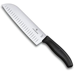 Victorinox Swiss Classic Santoku vegetable knife 17 cm with alveoli