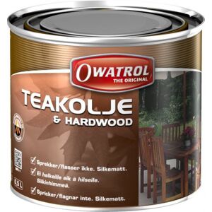 Owatrol Teakolie 0,5 ltr.