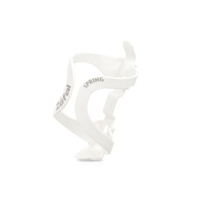 Zéfal Spring Flaskeholder, White - Hvid