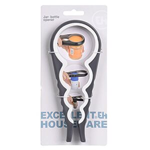 Excellent Houseware Bottle/Jar Opener White