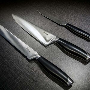 Birkaknivar Knivsæt med tre køkkenknive Classic