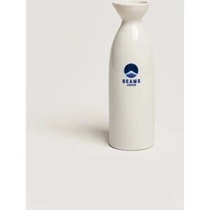 Beams Japan Large Sake Bottle White men One size Hvid