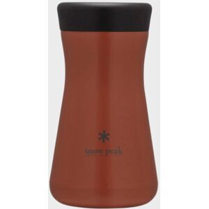 Snow Peak Stainless Tsuzumi Bottle Red Clay ONESIZE