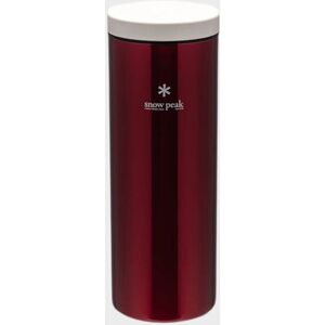 Snow Peak Kanpai Bottle 500ml Wine Red ONESIZE