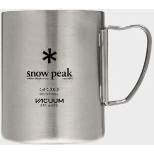 Snow Peak Stainless Vacuum Double Wall 300ml Mug Silver ONESIZE