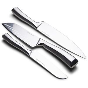 Orrefors Jernverk 410898 3-Pak Køkkenknive Steel One Size