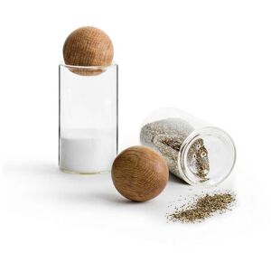 Sagaform Nature Salt- Og Pebersæt One Size