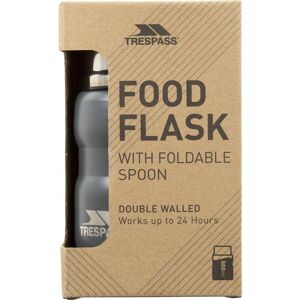 Trespass Scran - Food Flask  Grey One Size