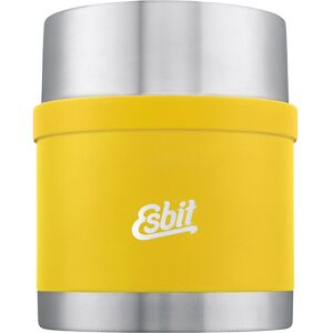 Esbit Sculptor Stainless Steel Food Jug, 500ml, Sunshine Yellow OneSize, Sunshine Yellow