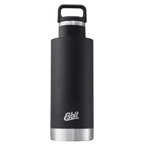 Esbit Sculptor Stainless Steel Insulated Bottle Black 750 ML, Black