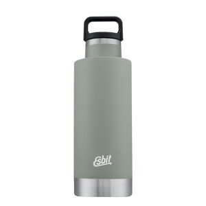 Esbit Sculptor Stainless Steel Insulated Bottle Stone Grey 750 ML, Stone Grey