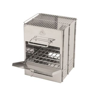 Robens Firewood Stove  Silver OneSize, Silver