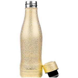 Glacial Termoflaske - 400 Ml - Gold - Glacial - Onesize - Termoflaske